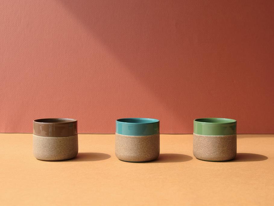 김해 관광 기념품 '도자 머그'