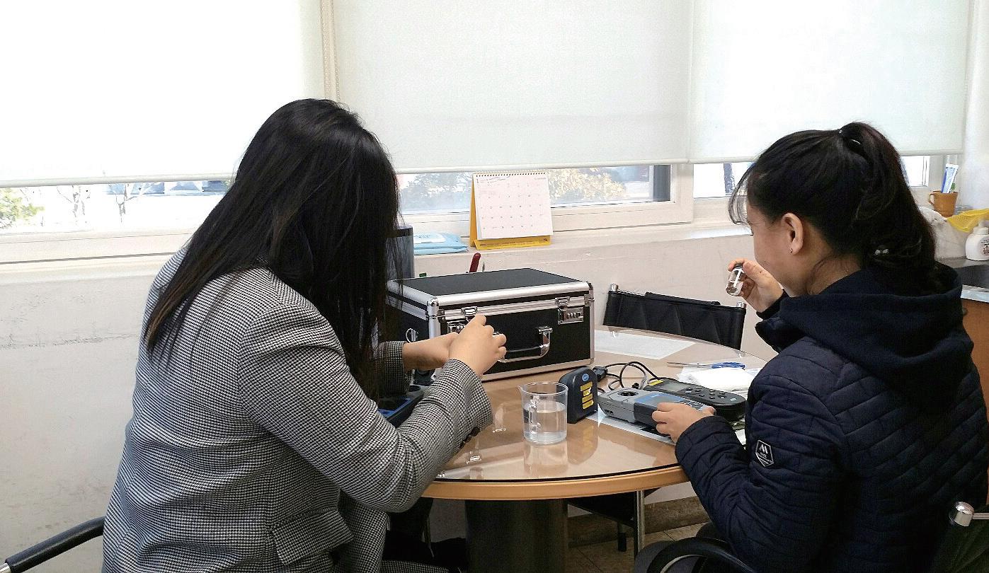 수돗물 안심 확인제