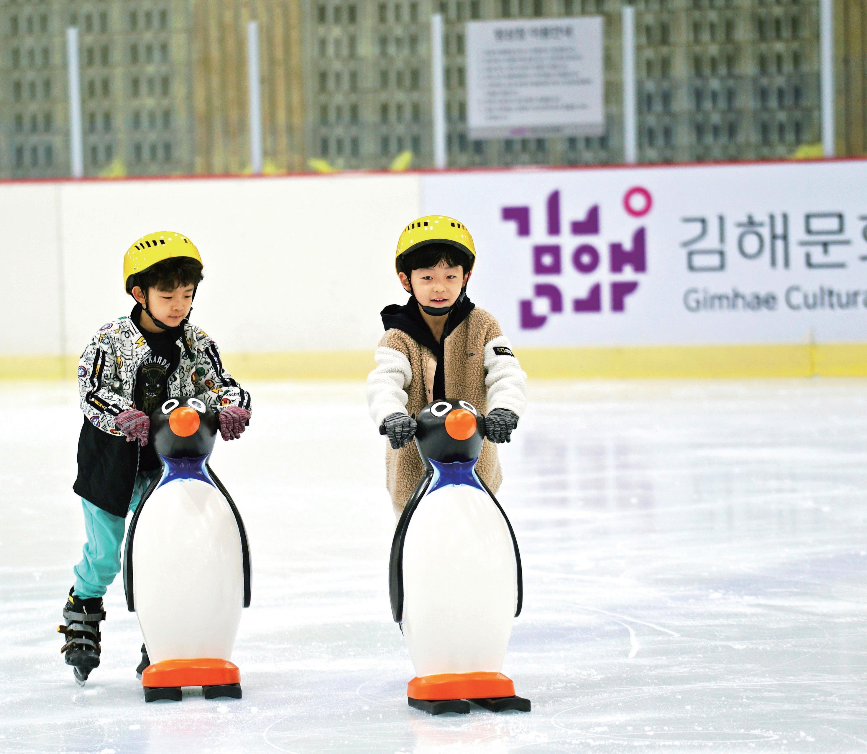 어린이'스케이트 보조 기구'