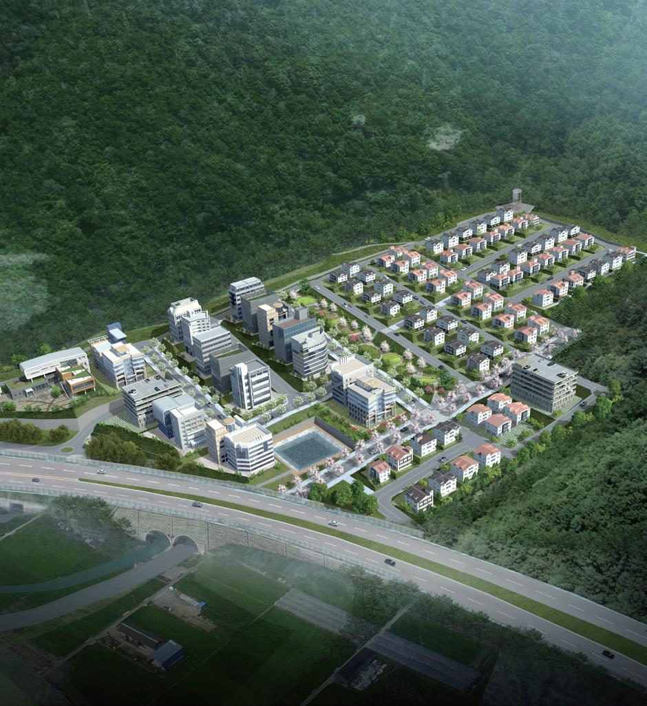 장유배후주거복합단지