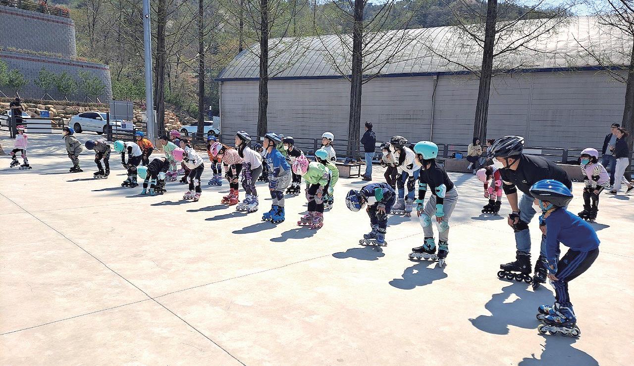 X-GAME장, 인라인스케이트