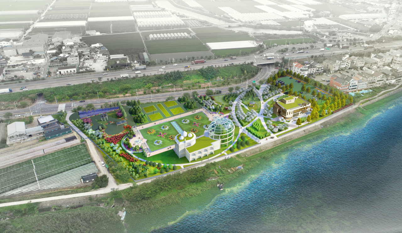 (허왕후기념공원본격화)조감도