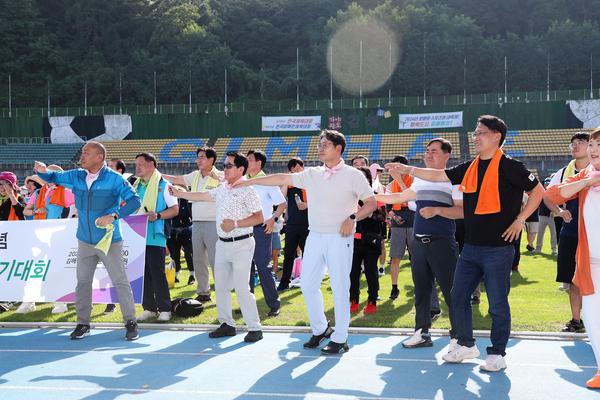 광복절 숲길걷기대회