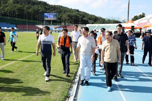 광복절 숲길걷기대회