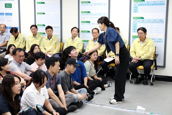 을지연습 민방공 대피훈련