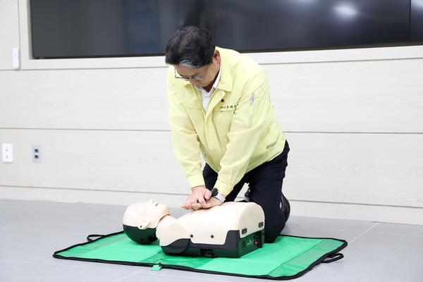 을지연습 민방공 대피훈련