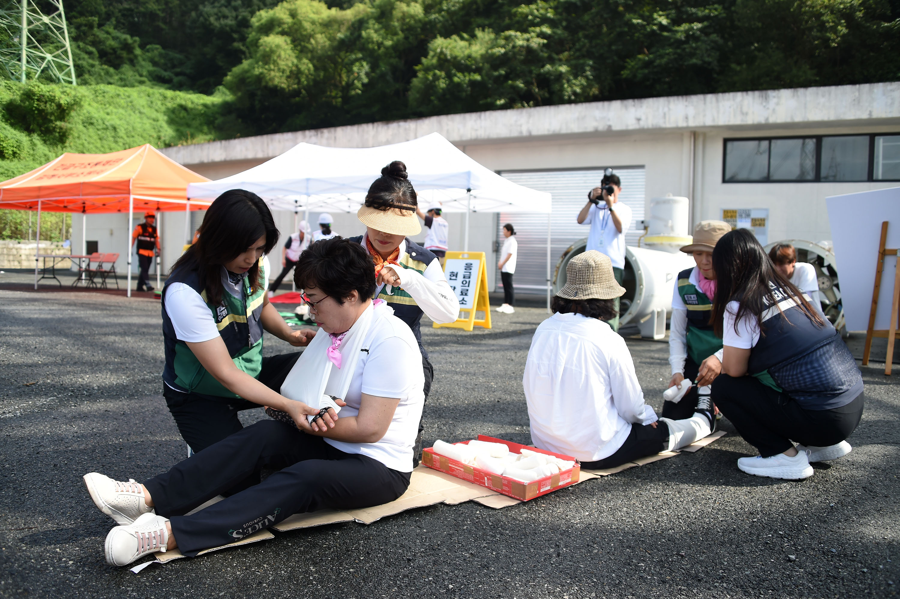 을지연습 실제훈련