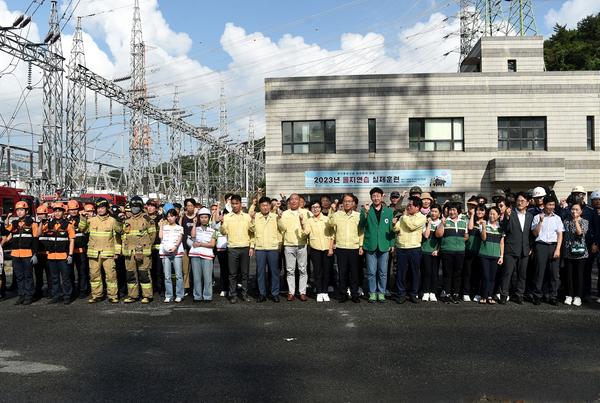 을지연습 실제훈련