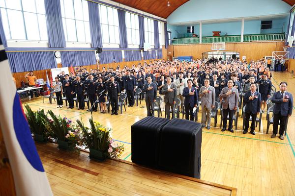 김해동부소방서 의용소방대소방기술 경연대회