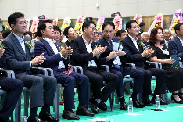 진영농협 50주년기념행사