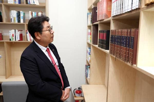 김해시 노동자복지관 개관식