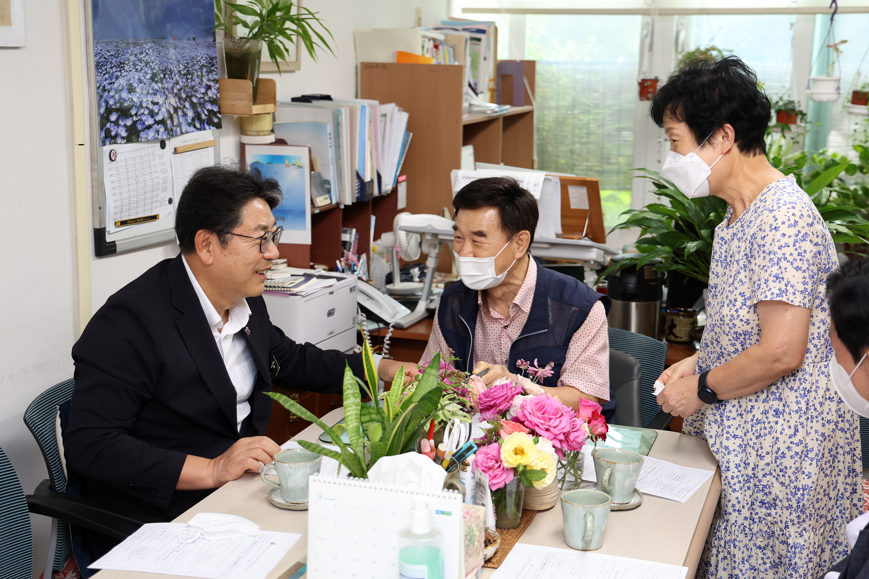 추석명절맞이 위문방문