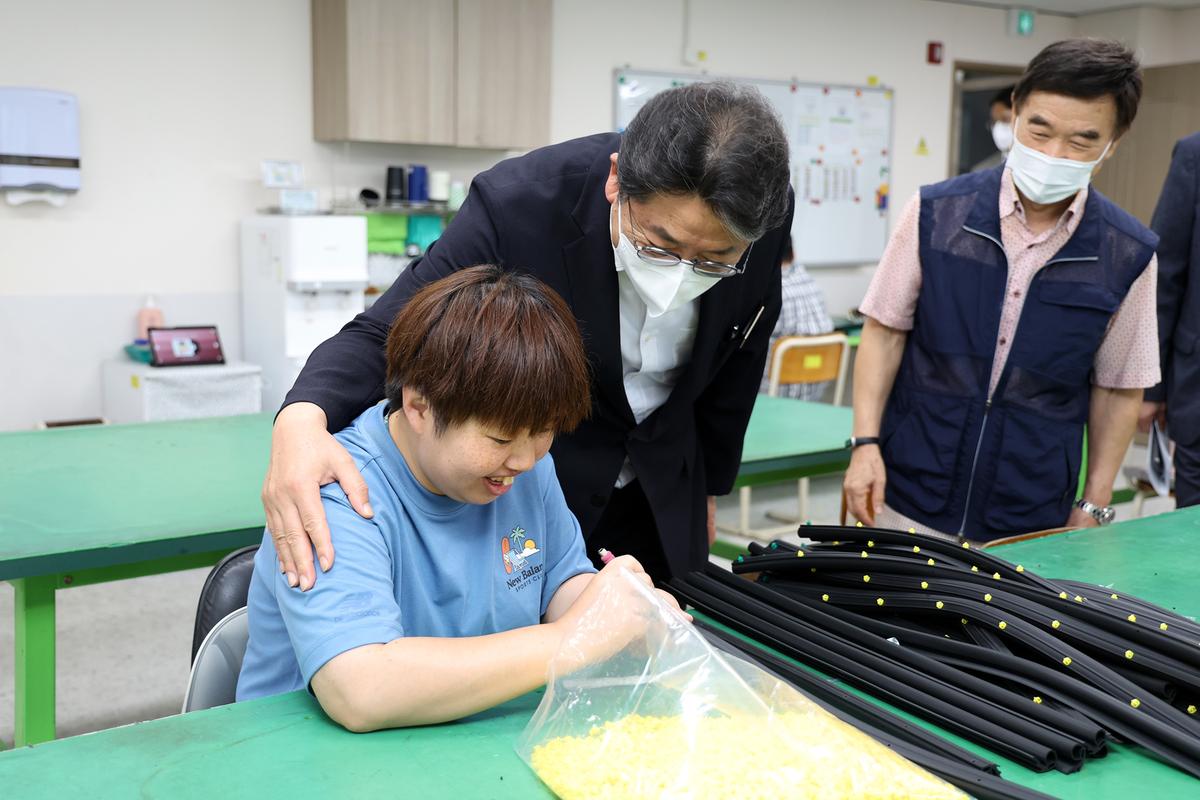 추석명절맞이 위문방문