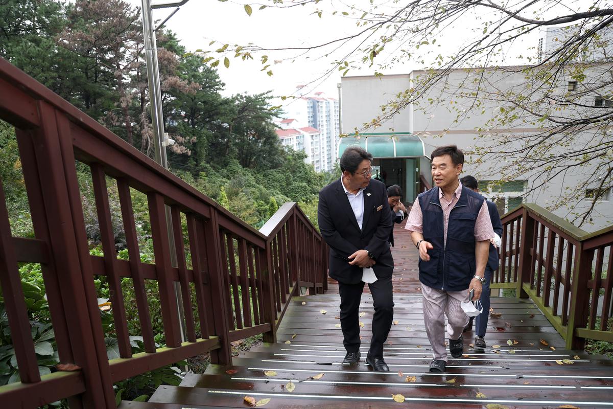 추석명절맞이 위문방문