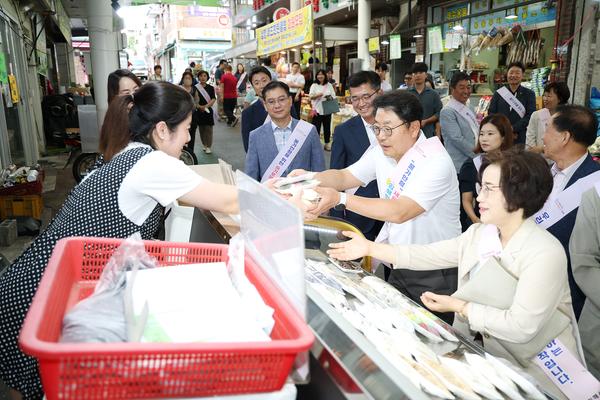 추석명절민생현장점검(삼방)