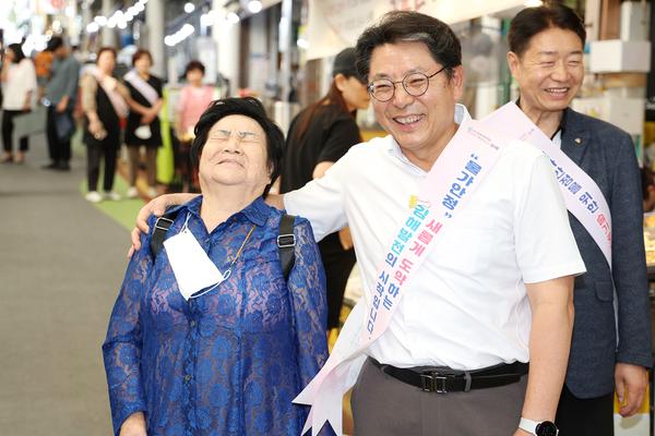 추석명절민생현장점검(삼방)