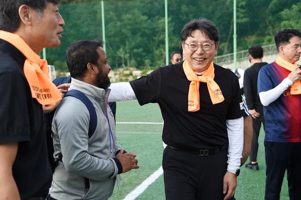 김해시 외국인 미니월드컵