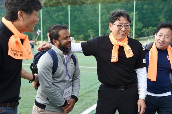 김해시 외국인 미니월드컵