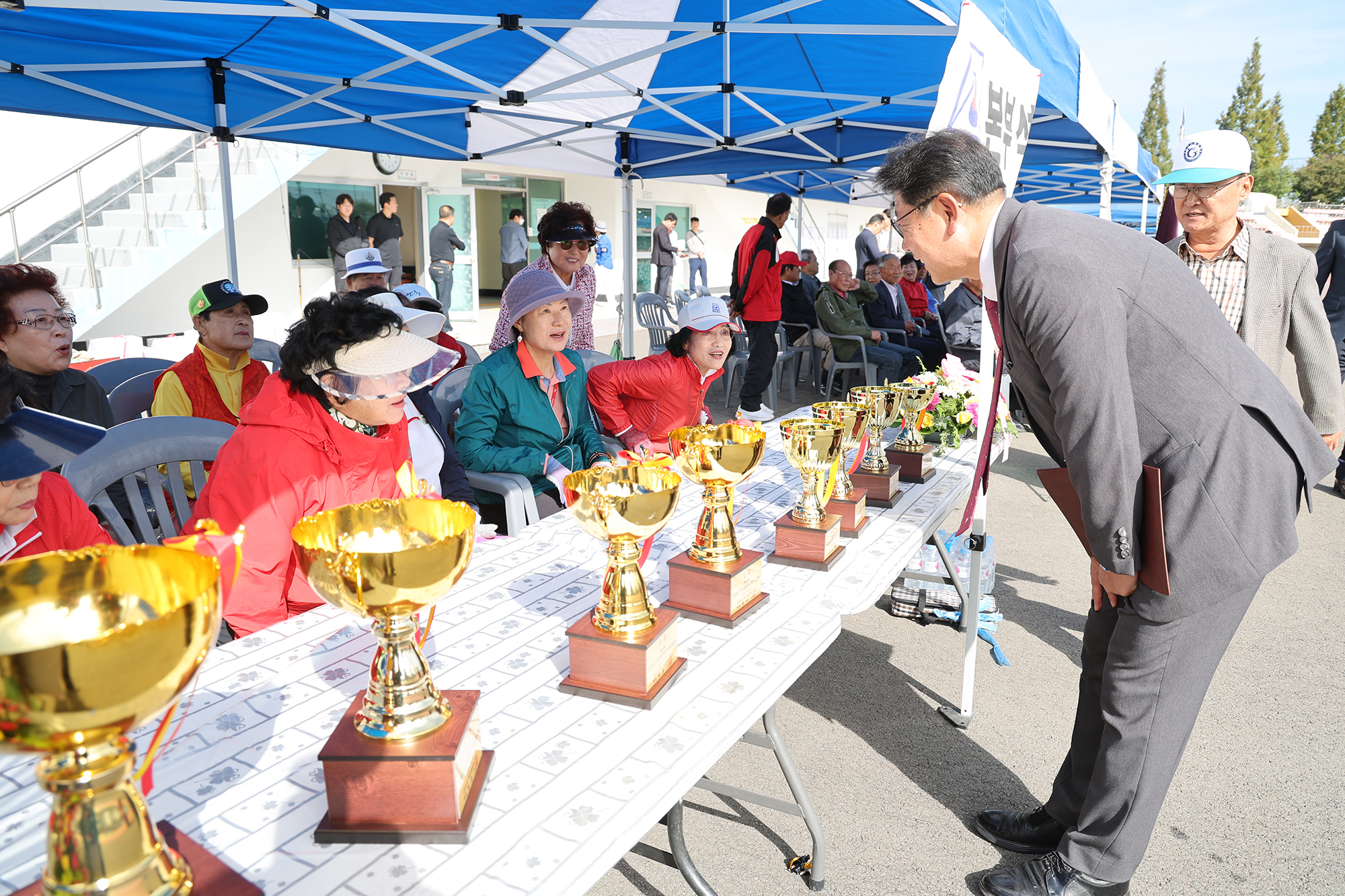 여성생활체육 게이트볼대회