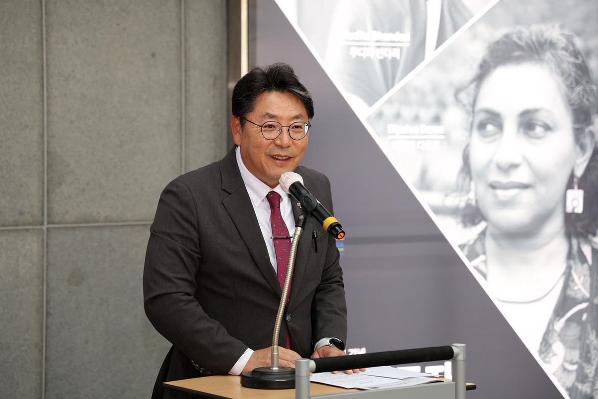 인도현대도자전 개막식