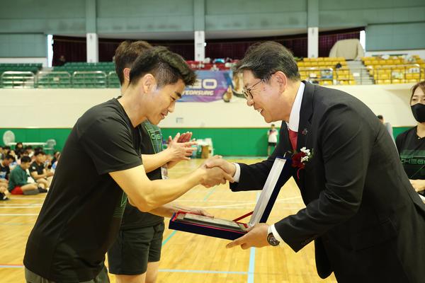 제25회 김해시장배 배드민턴대회