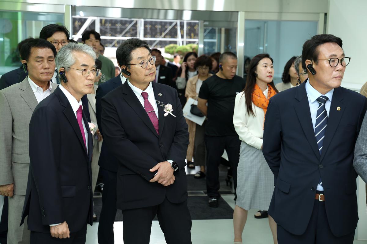 늘봄김해 개소식