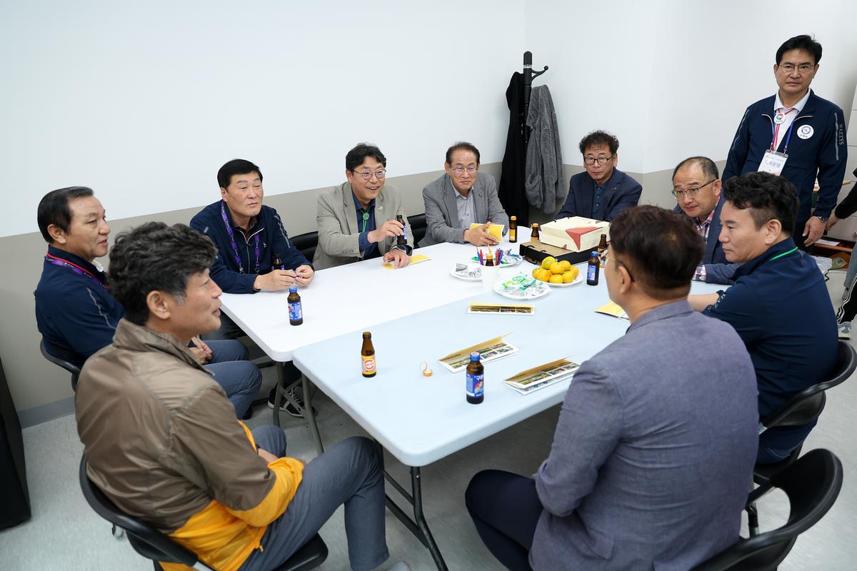 2023년 목포시 전국체전 벤치마킹