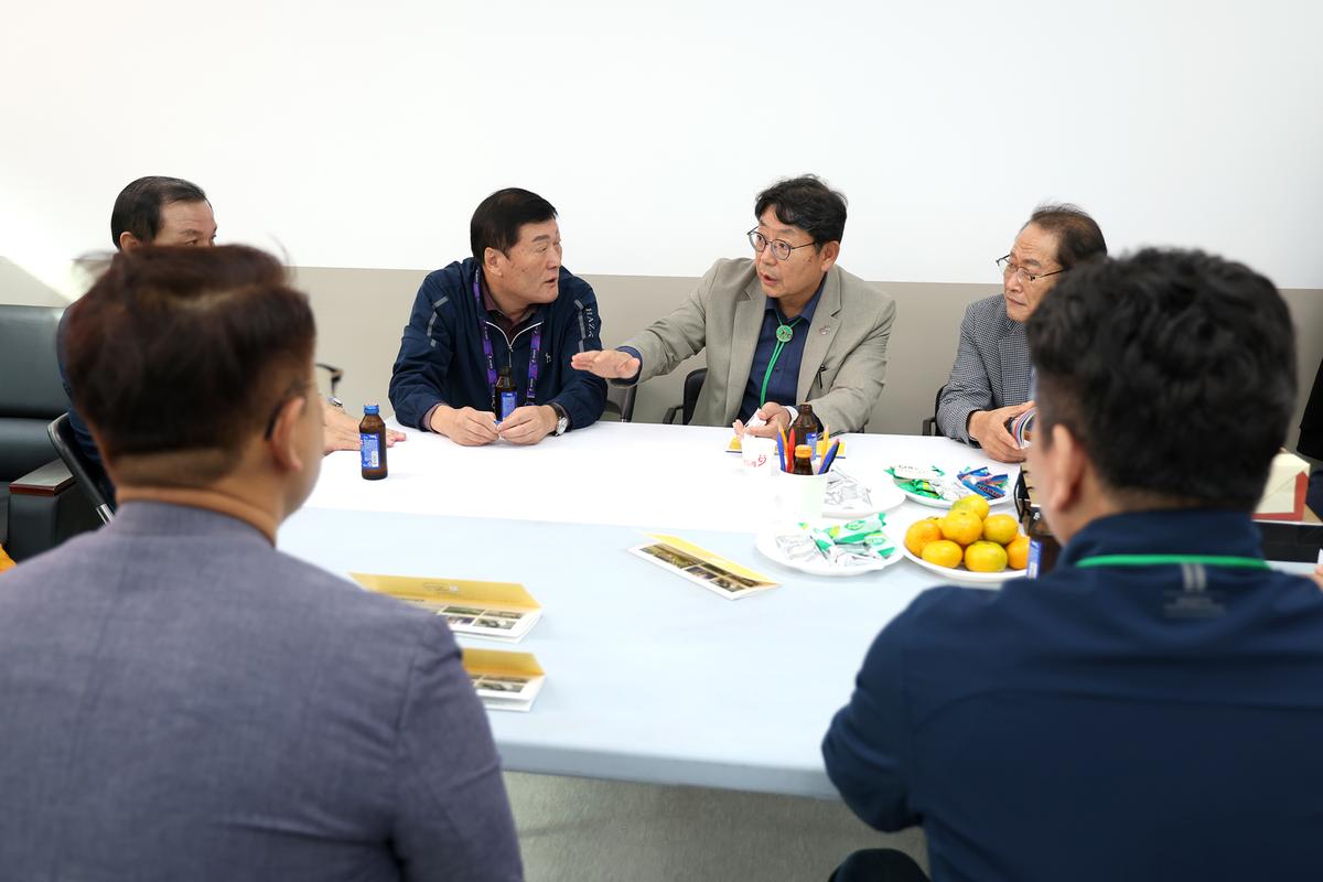 2023년 목포시 전국체전 벤치마킹