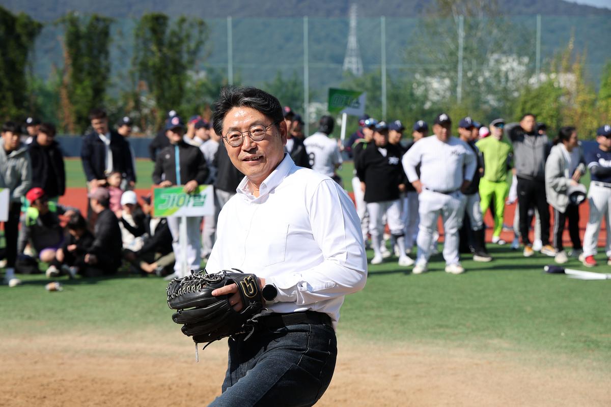 김해시장기 야구대회