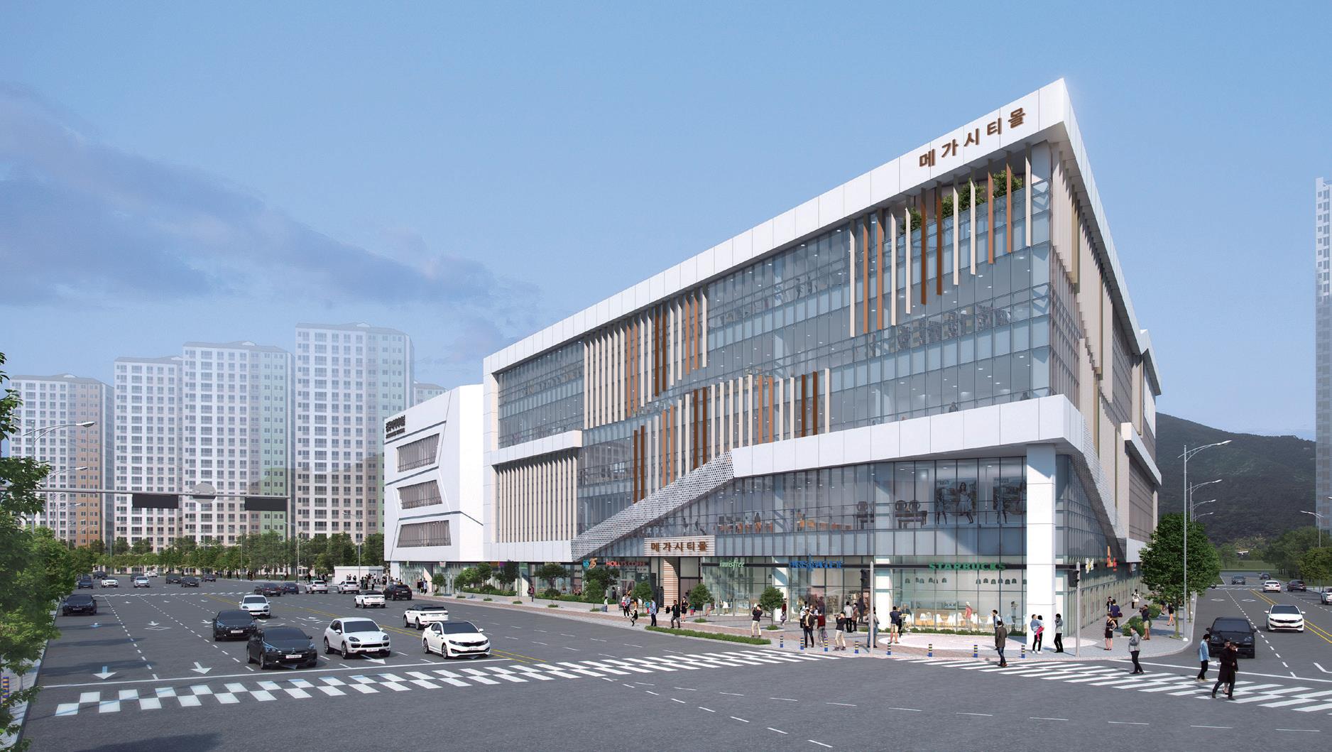 장유여객터미널 조감도