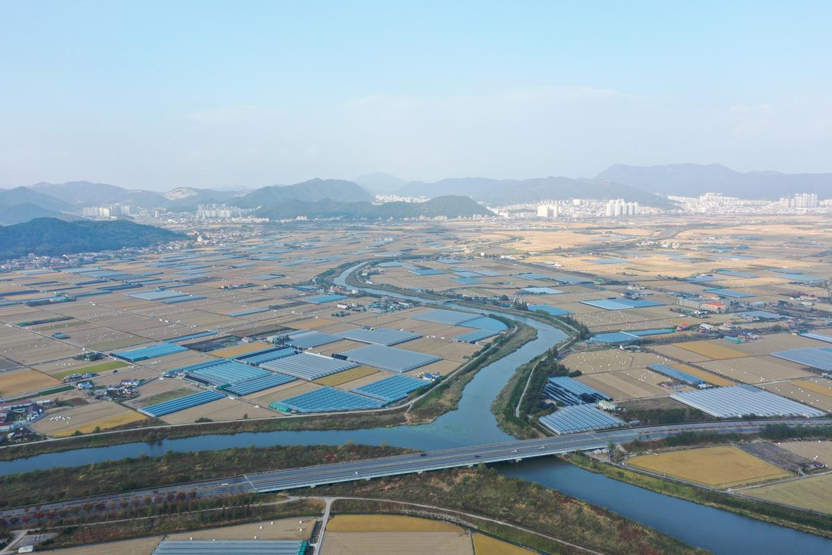 동북아 물류플랫폼 부지