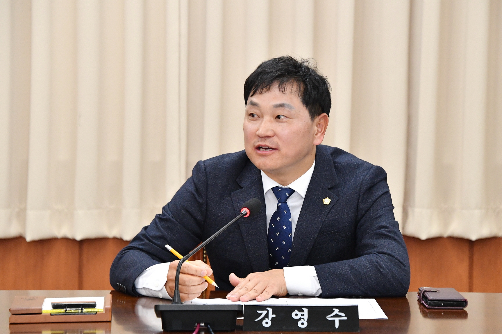 김해시의회 제257회 제2차 정례회 예결특위 구성(부위원장-강영수 의원)