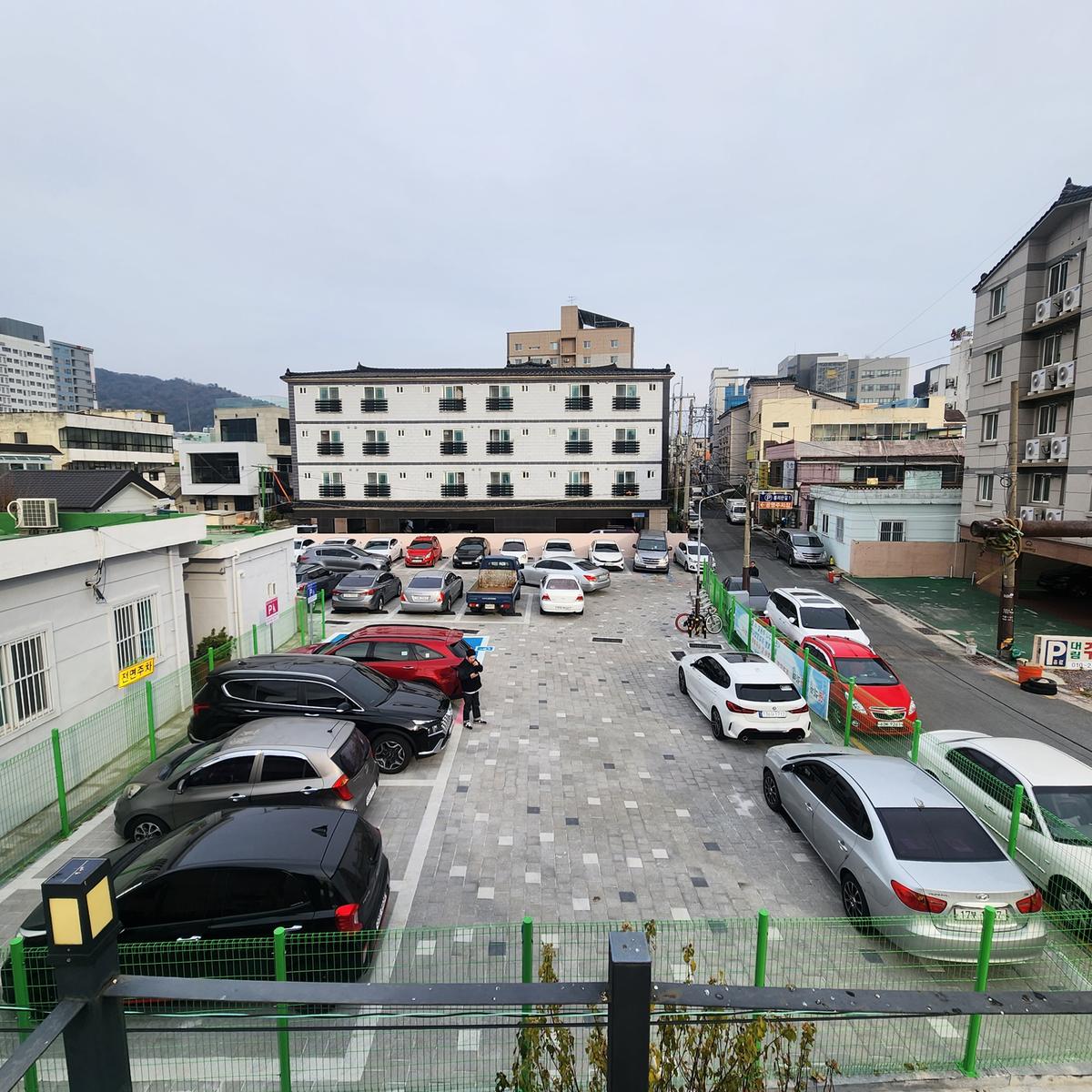 봉리단길 공영 주차장