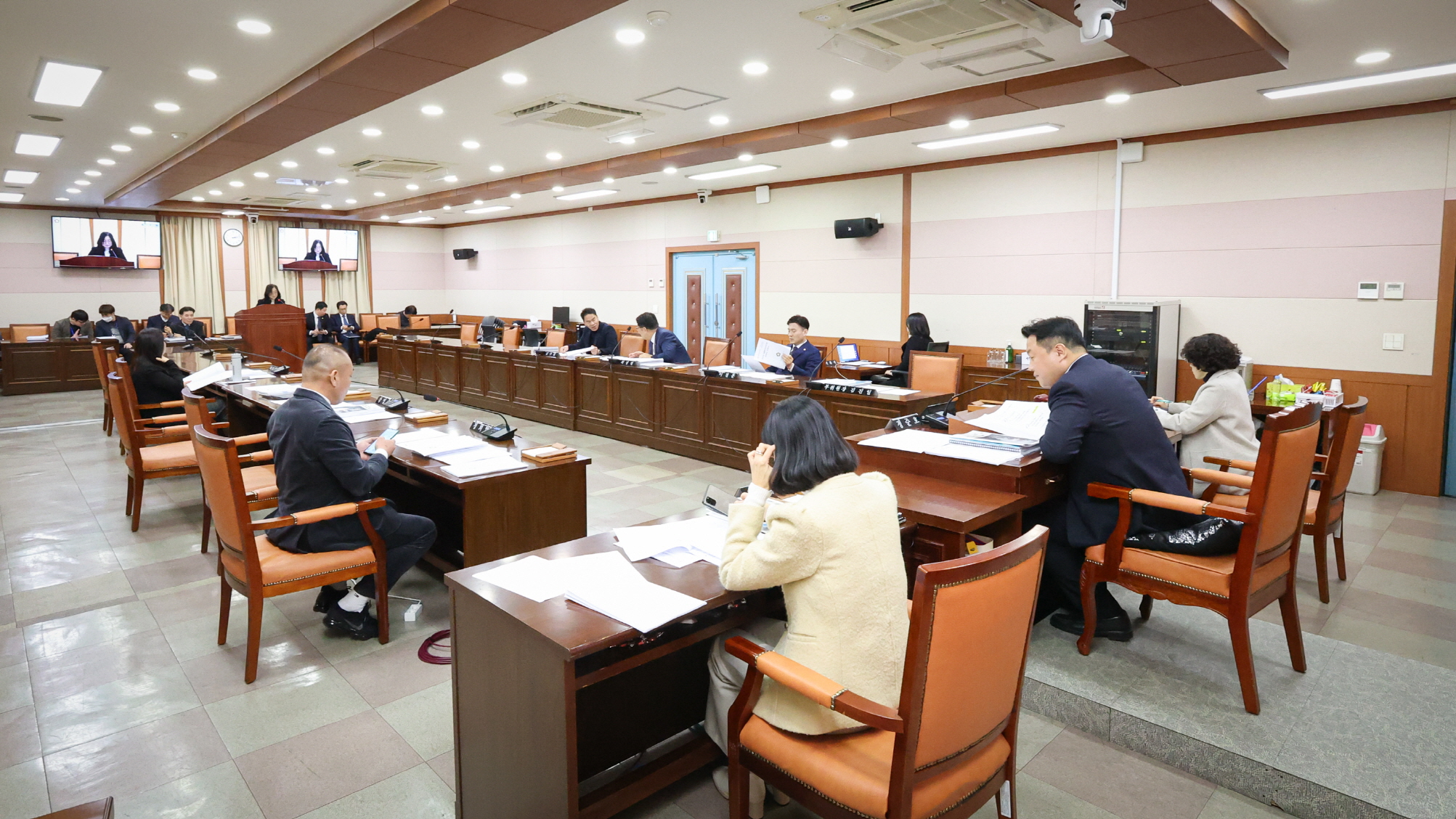 김해시의회 의원 연구단체 심의위원회 개최