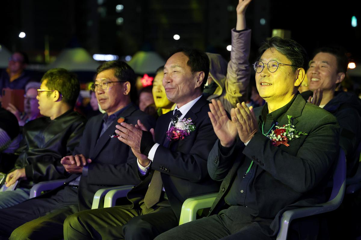 제39회 단감축제개막식