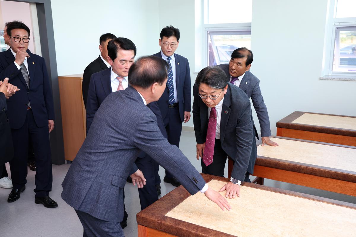 진례면보건지소 개소식