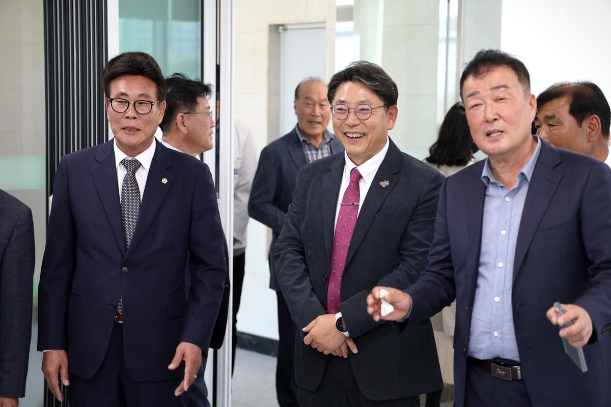 진례면보건지소 개소식