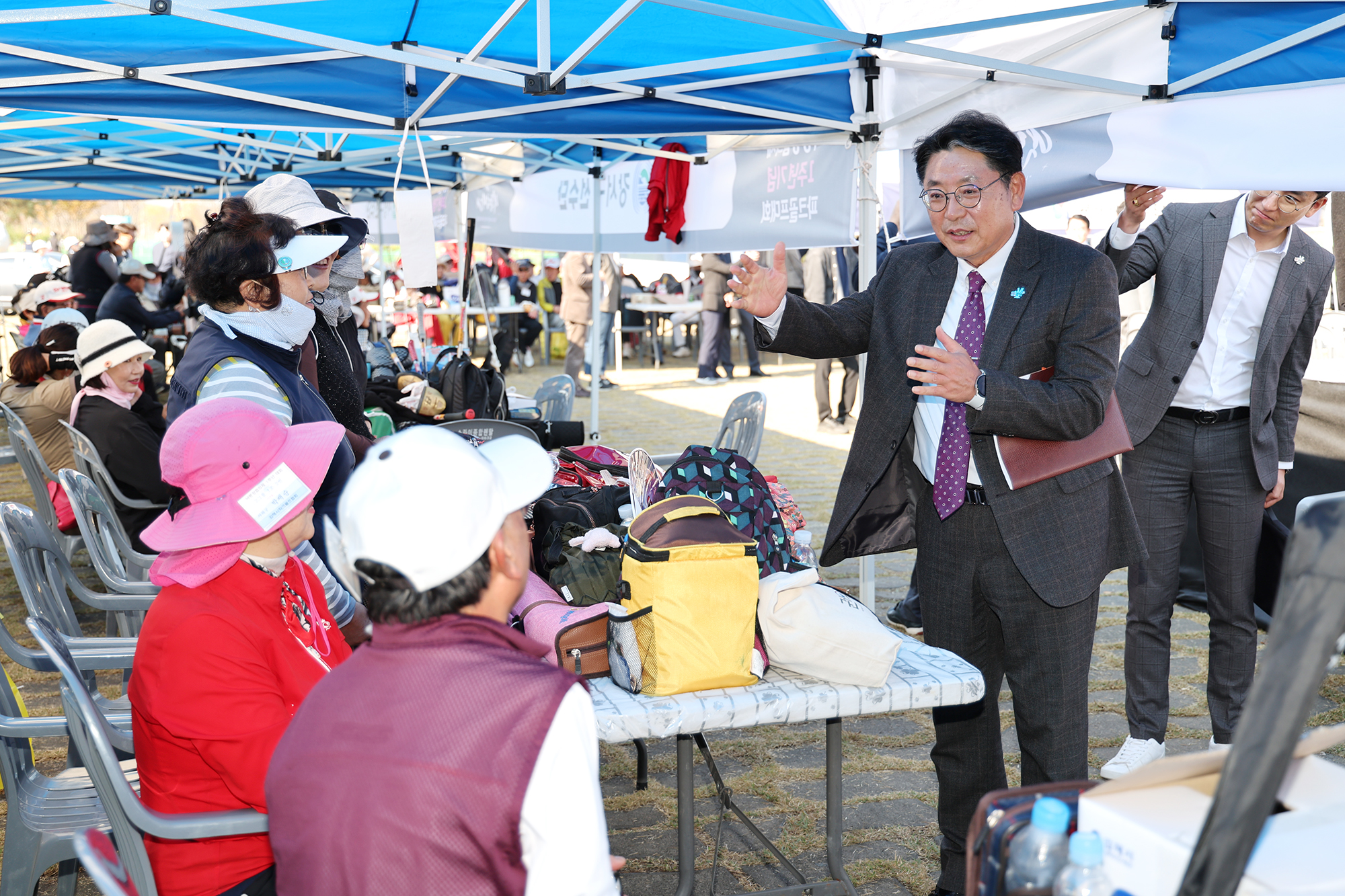 낙동강협의체파크골프대회