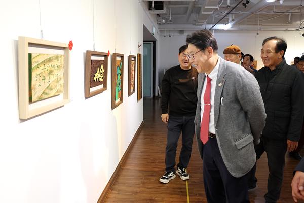 원로작가회전&서각협회김해지부전