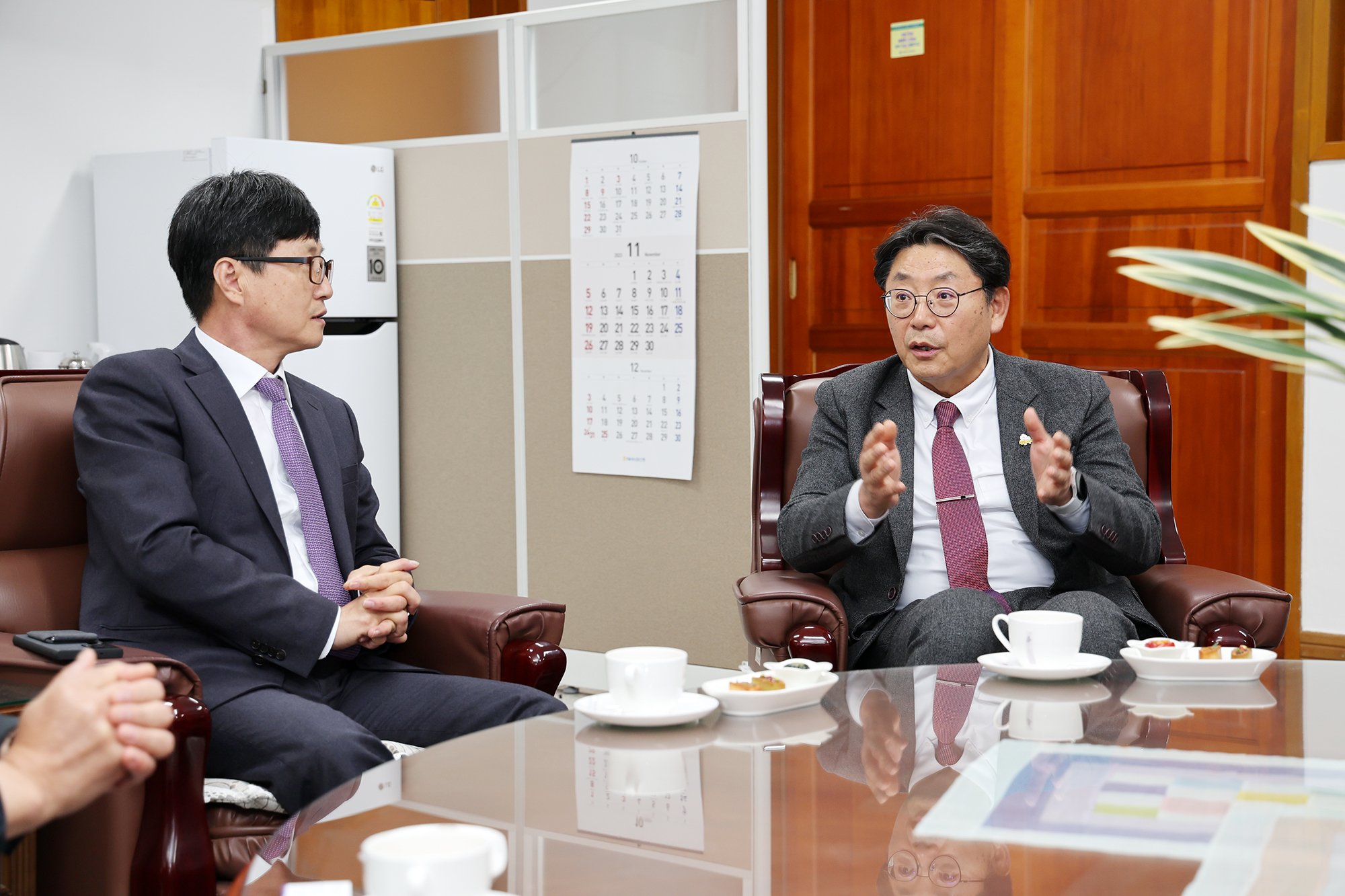 분성고등학교항공우주동아리방문