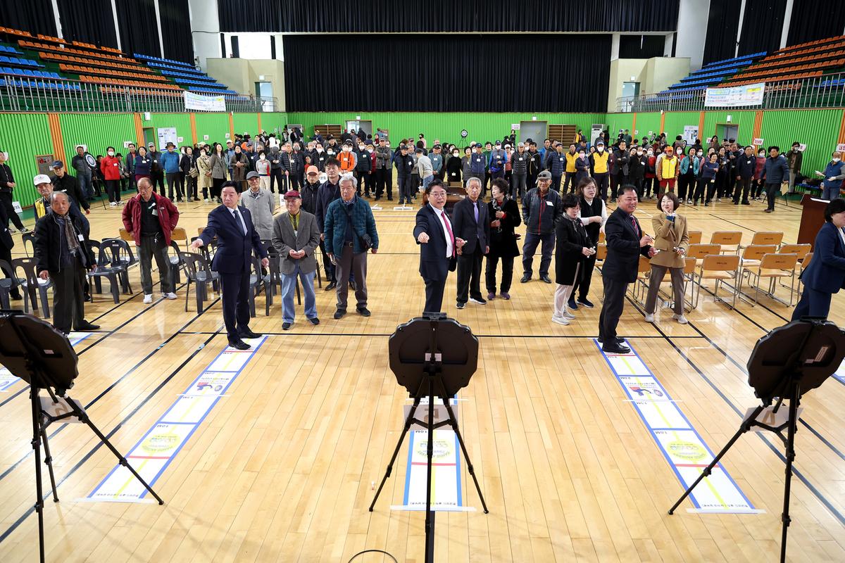 제13회노인한궁대회