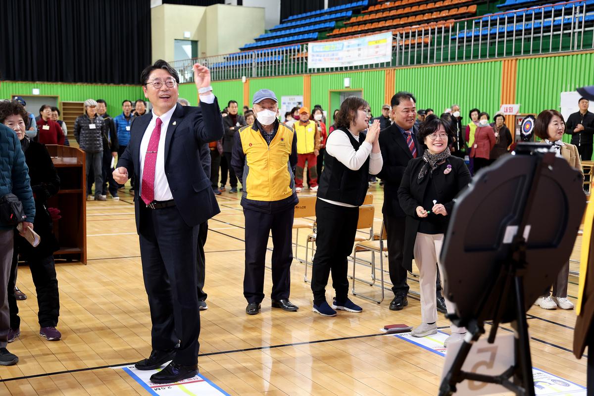 제13회노인한궁대회