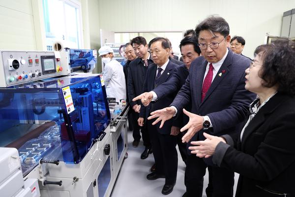 김해시다회용기세척시설 준공식