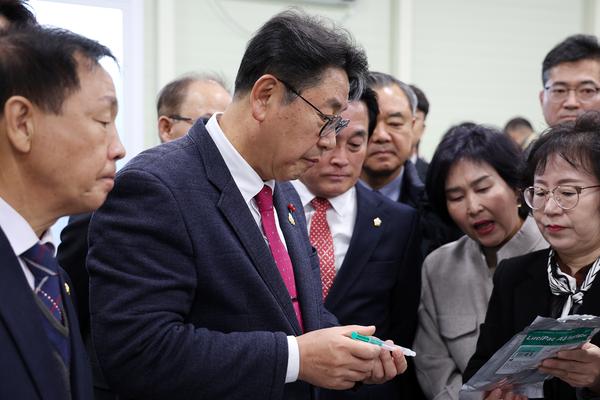 김해시다회용기세척시설 준공식