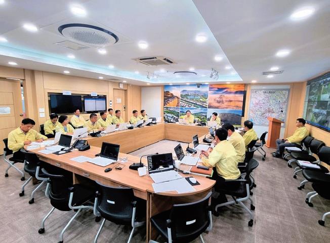 자연재난 안전도 진단 A등급