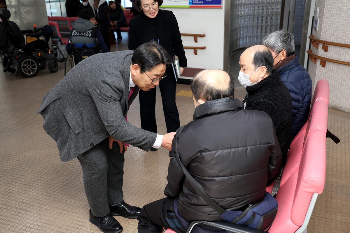 노인종합복지관 급식봉사8