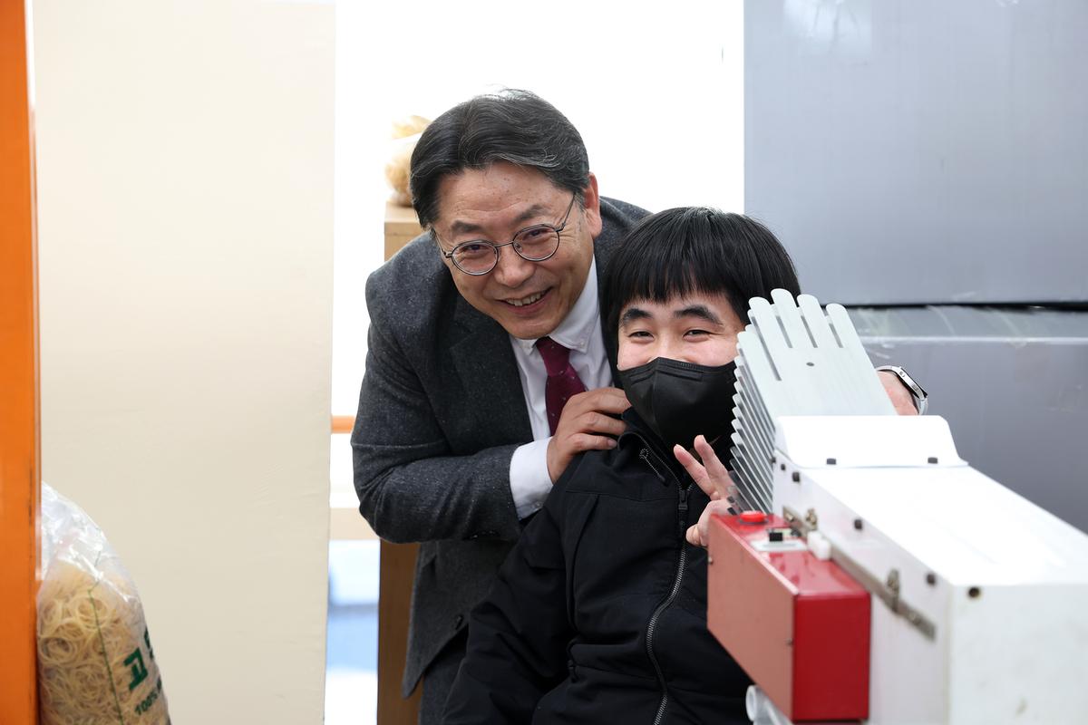 노인종합복지관 급식봉사10