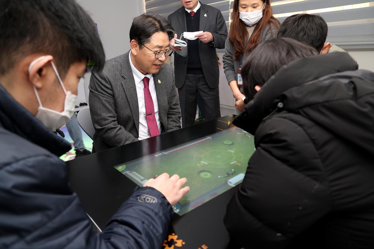 노인종합복지관 급식봉사13