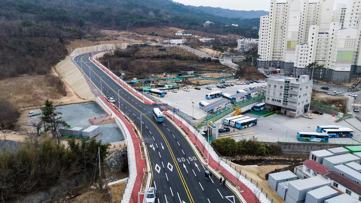 북부우회도로 현장점검4