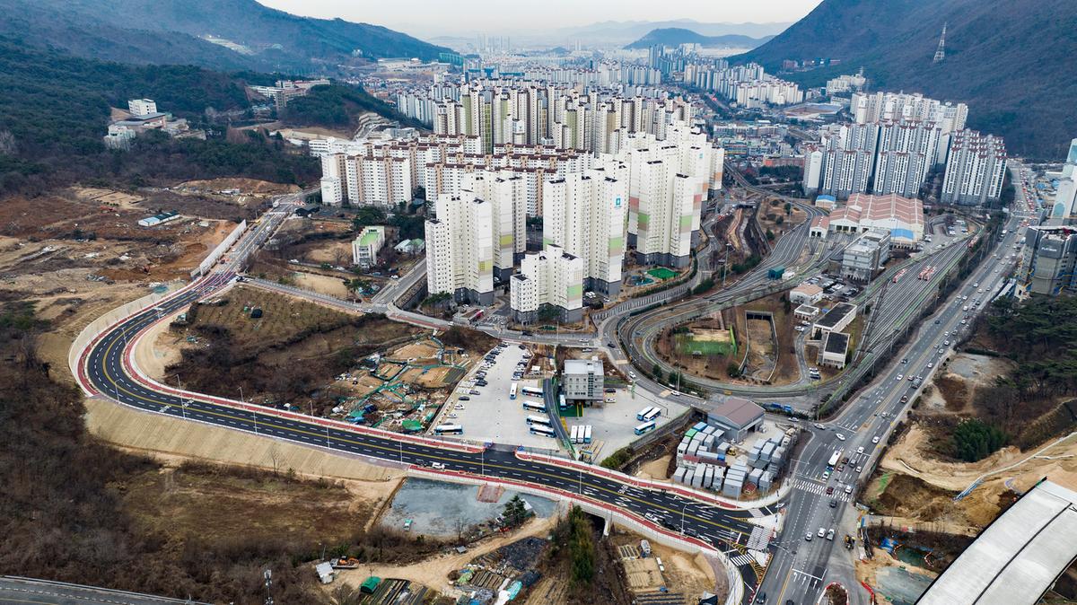 북부우회도로 현장점검5